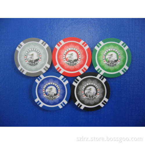 Chips,Sticker Chips,Laser Chips,ABS Chips ,Printing Chips ,Casino items ,game tables